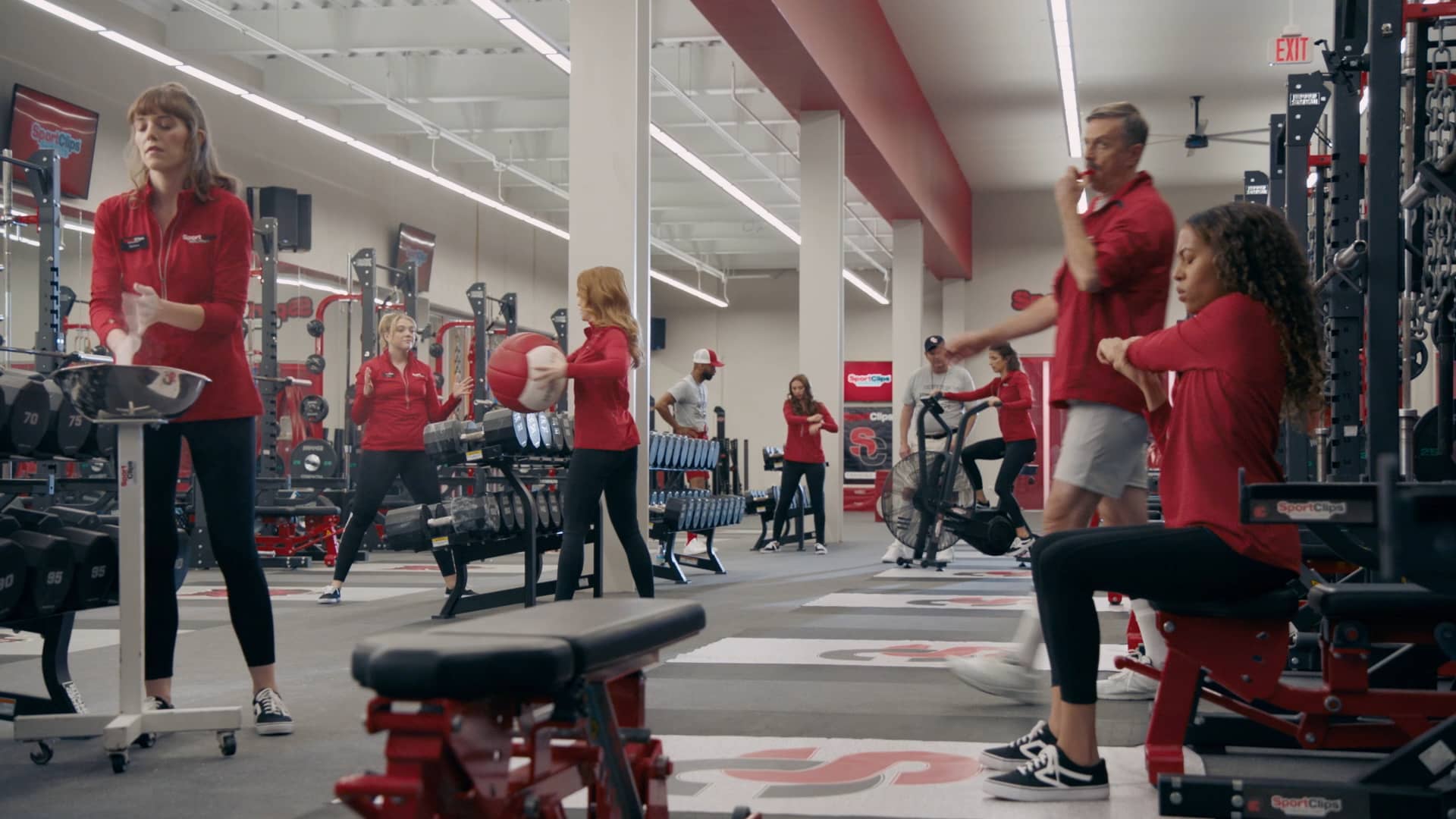 Sport Clips Stone Ward