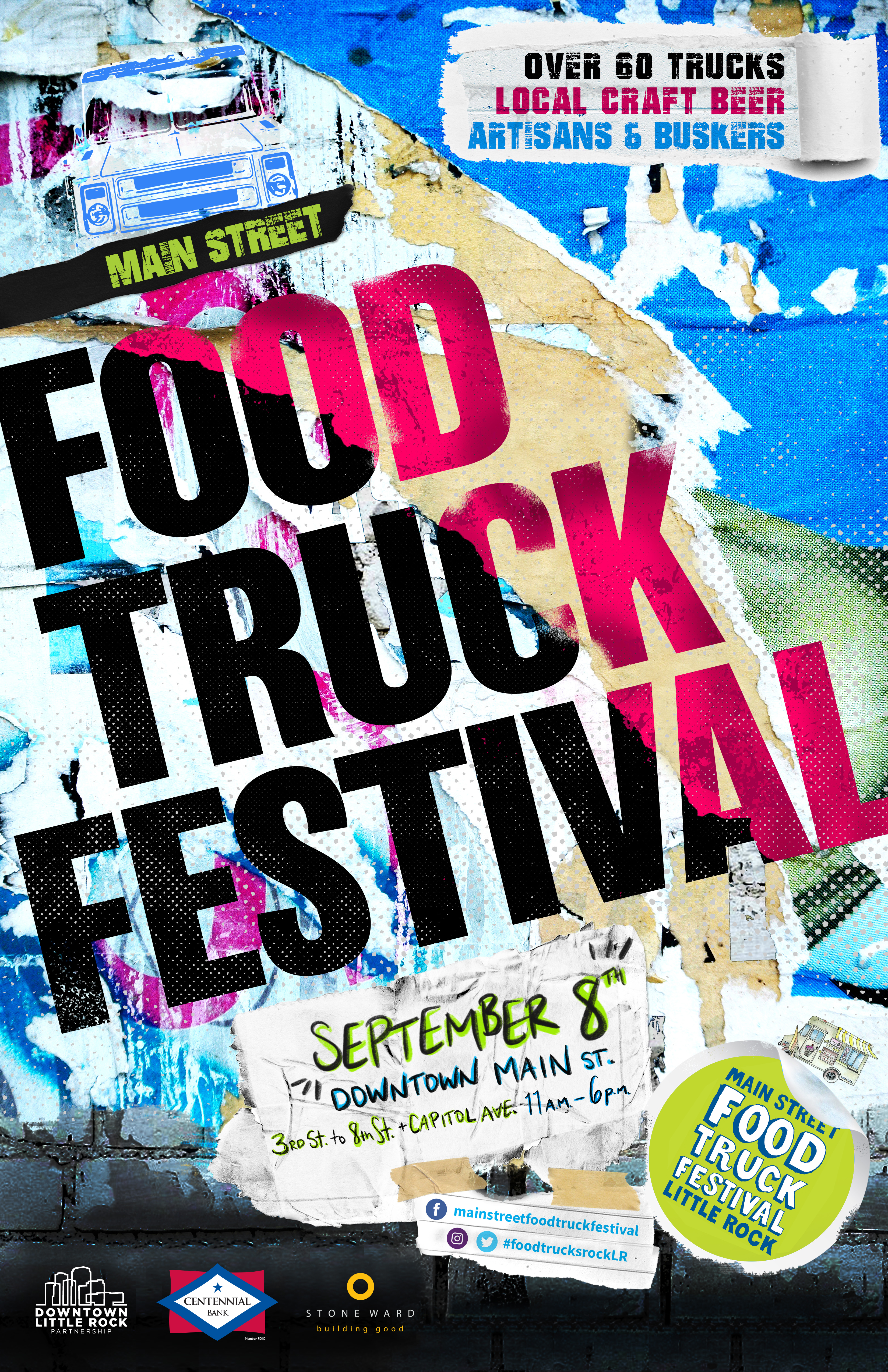 Celebrating The Main Street Food Truck Festival A Southern