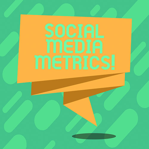 Discovering the value is organic social media marketing via social media metrics