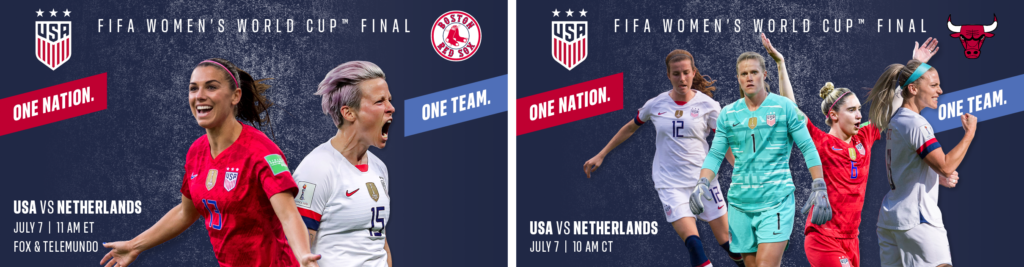 USWNT customize graphic - World Cup 2019