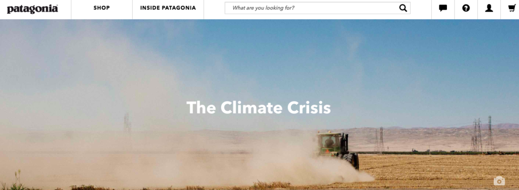 Patagonia on the Climate Crisis