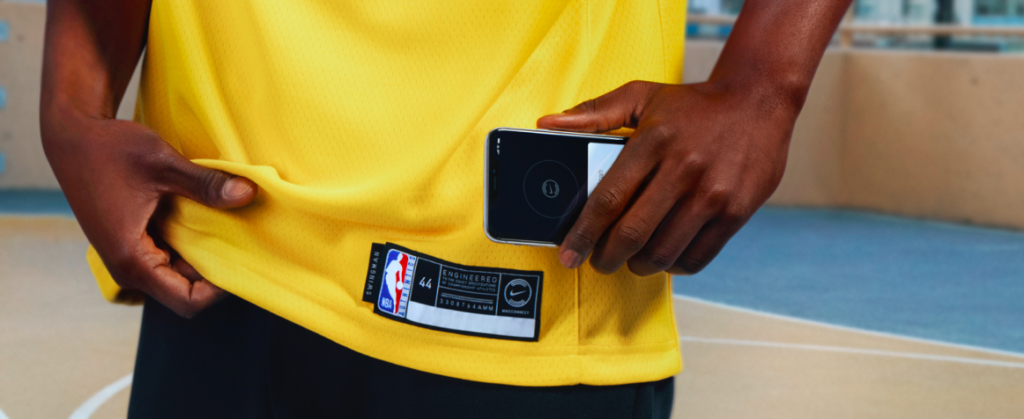 Nike Digital Jersey's connect customers to their favorite teams