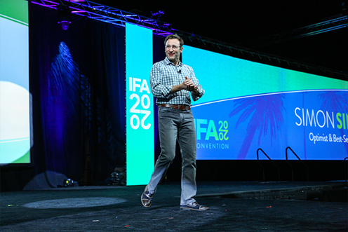 Simon Sinek, IFA 2020