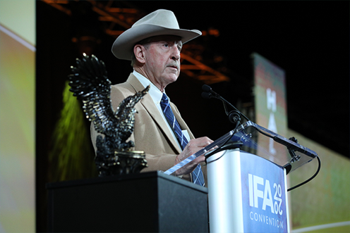 Gordon Logan, IFA Hall of Fame