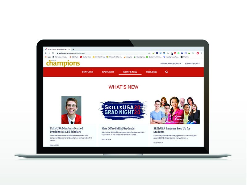 Skills USA Champions Site Detail