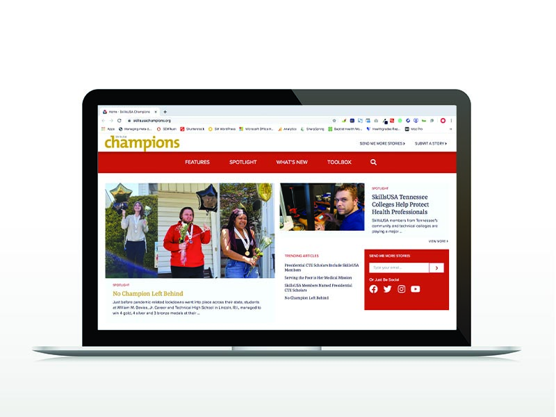 Skills USA Champions Site