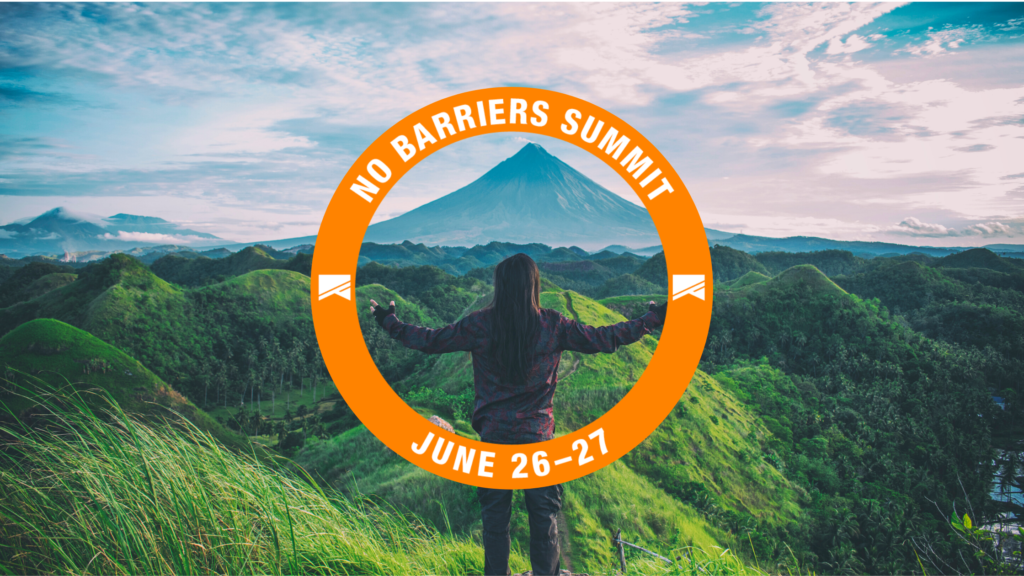 No Barriers Virtual Summit Facebook Profile Filter