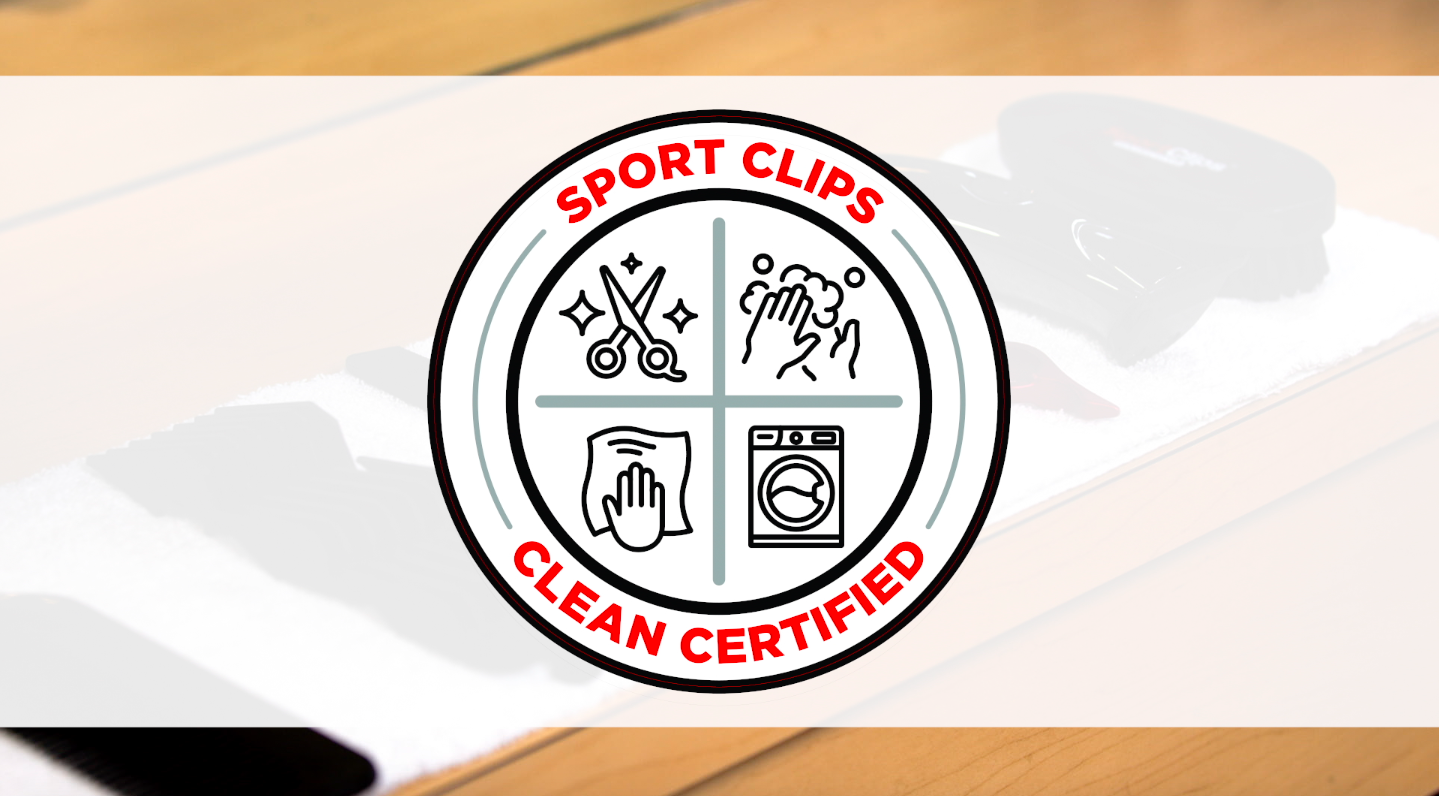 Sport Clips Campaign COVID19 Comeback Stone Ward