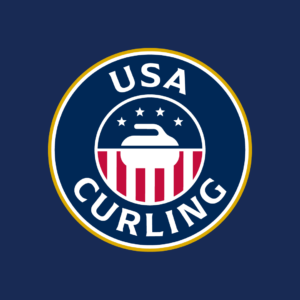 USA Curling Badge
