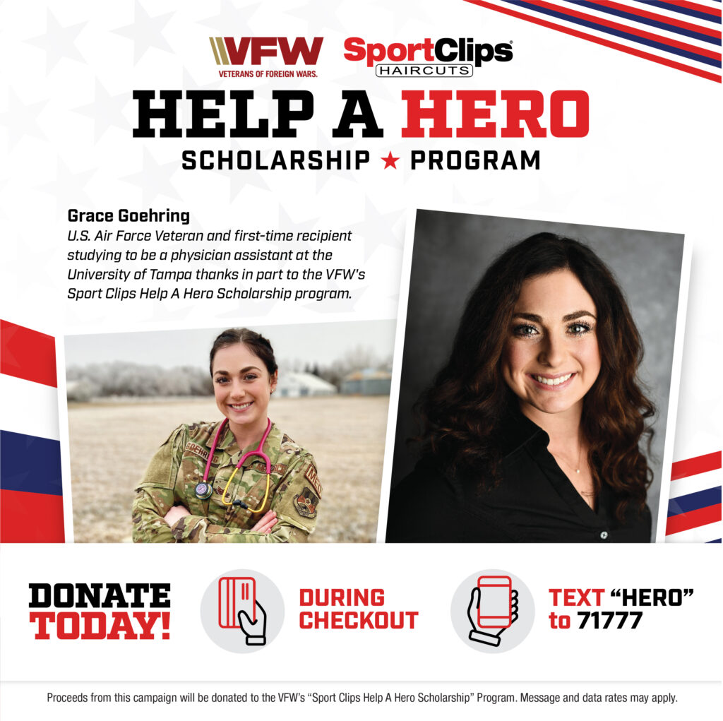 Help a Hero - Grace Goehring