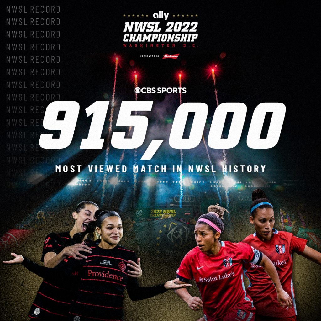 NWSL inks record-breaking broadcast deal, a potential game-changer for U.S.  women's soccer - Yahoo Sports