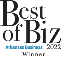 2022 Arkansas Business Best of Biz Winner