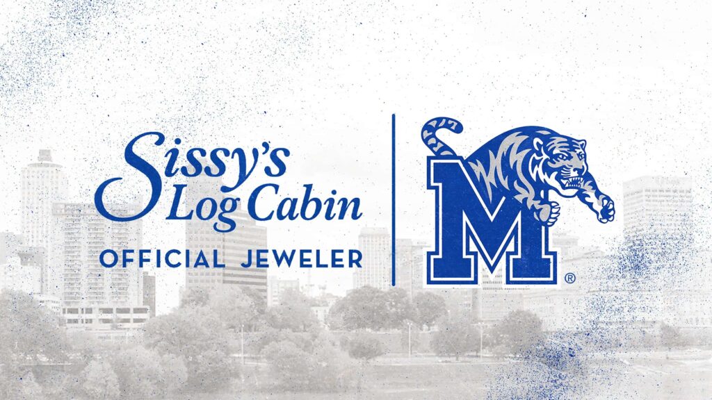 Sissy's Log Cabin, official jeweler of the Memphis Tigers