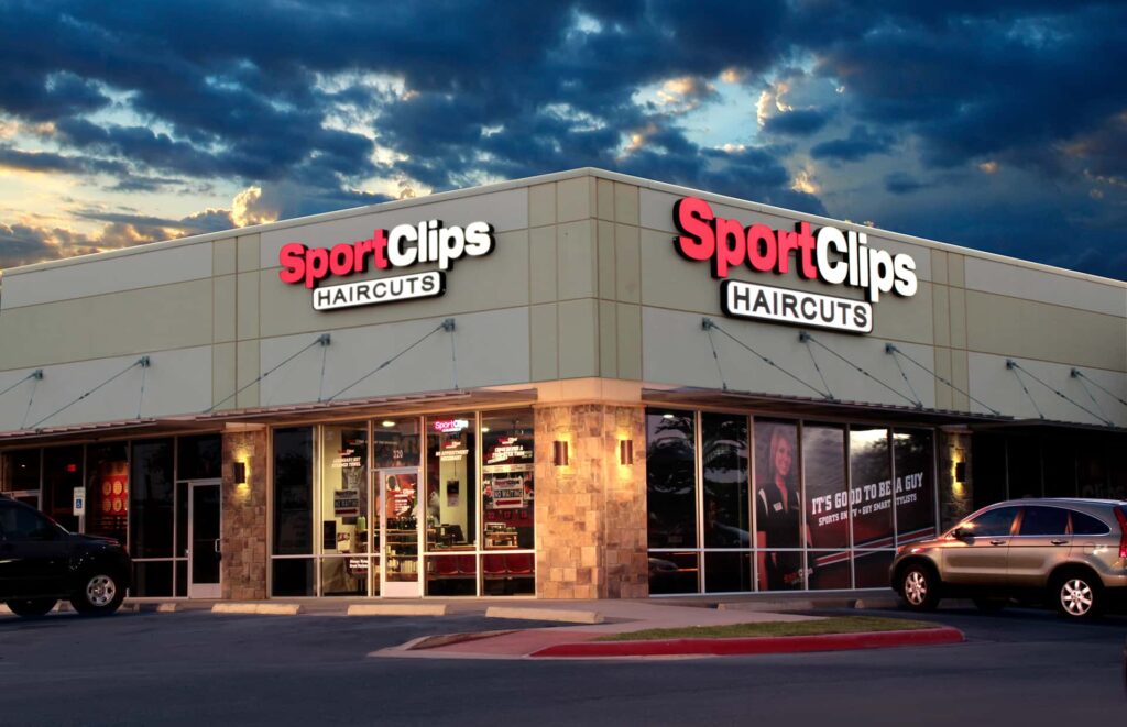 Sport Clips storefront